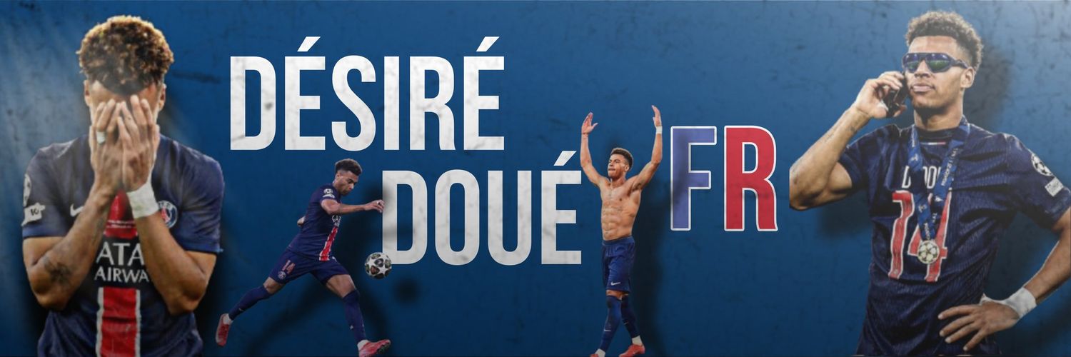 Désiré Doué FR 🇨🇵's banner