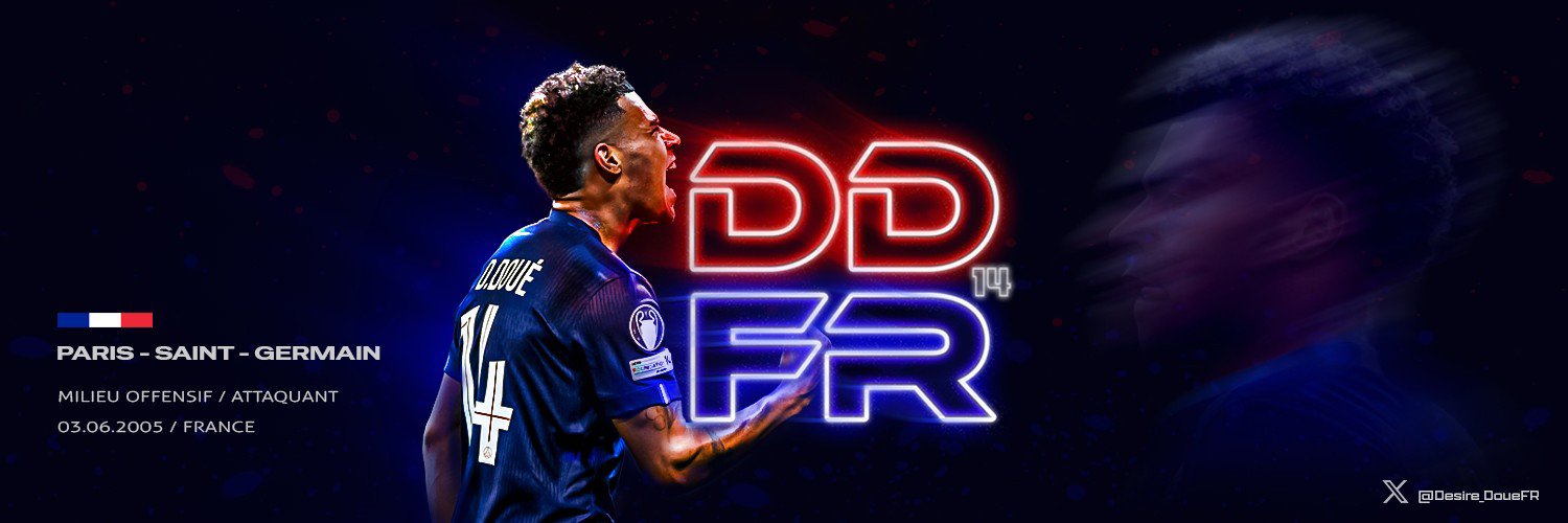 Désiré Doué FR 🇨🇵's banner