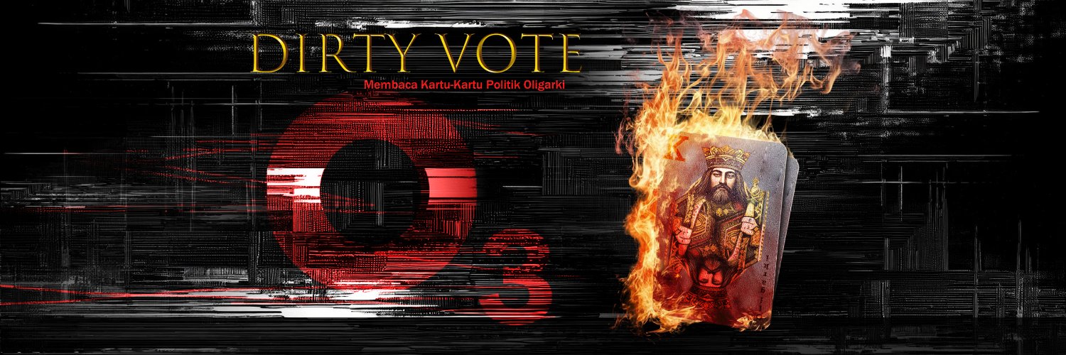 Dirty Vote's banner