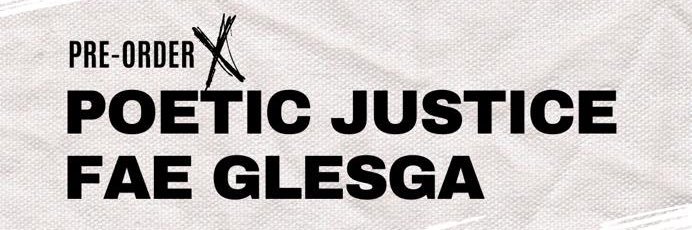 The Wee Glesga Poet's banner