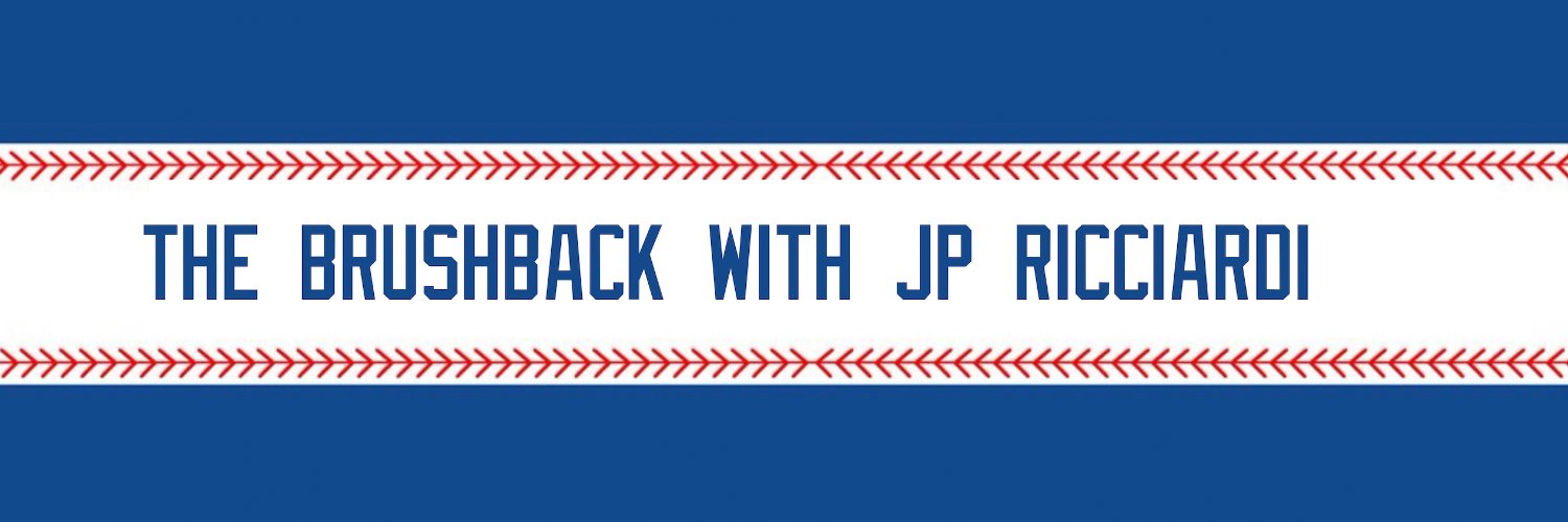 The Brushback With JP's banner