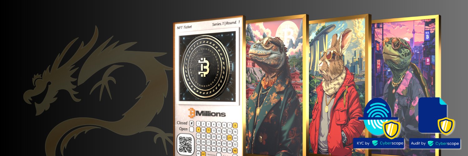 ₿Millions's banner