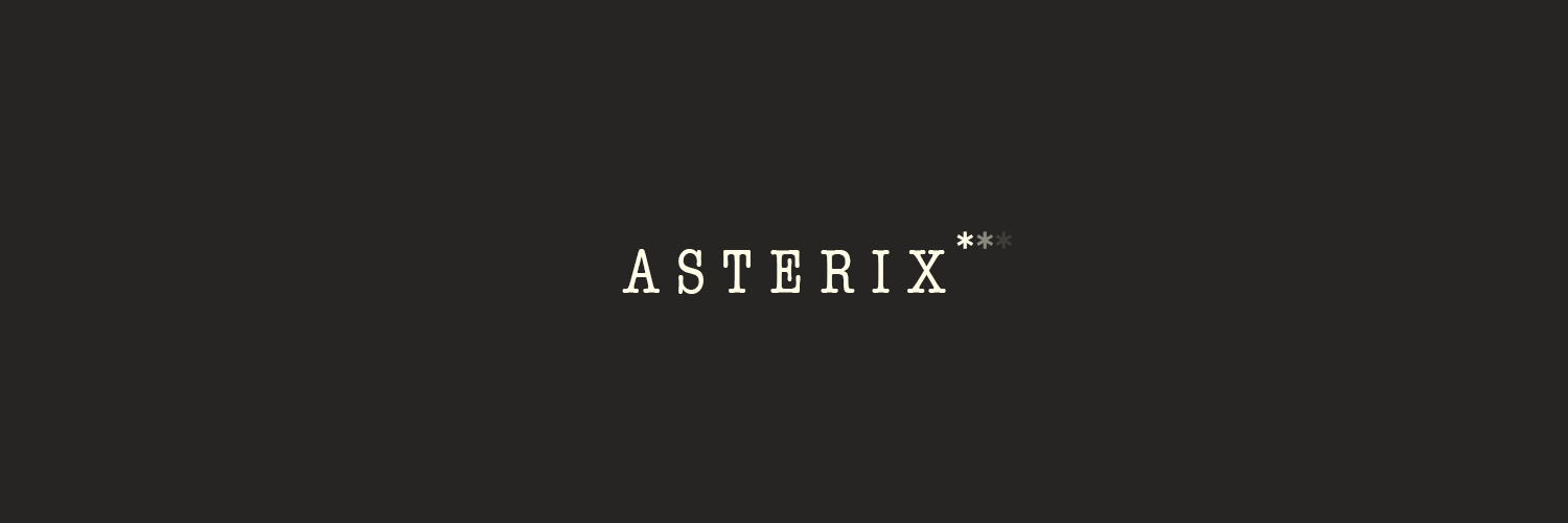 Asterix's banner