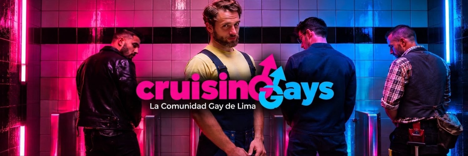 Cruising Lima's banner