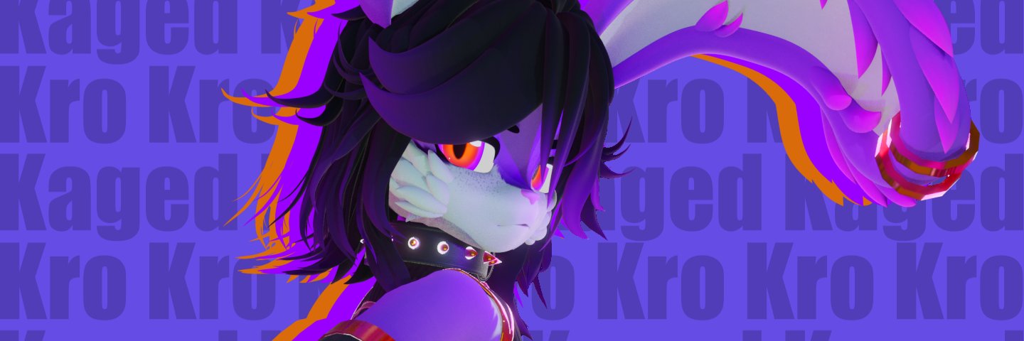 Kaged Kro 🔞's banner