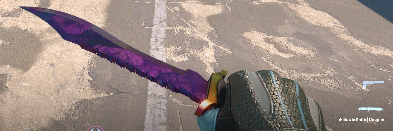 David Bowieknife's banner