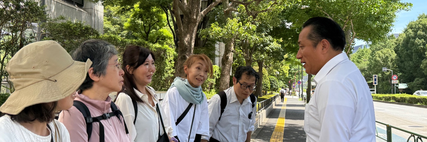 いのちを守る川田龍平 (社団法人「生命尊重政策機構」代表理事）'s banner