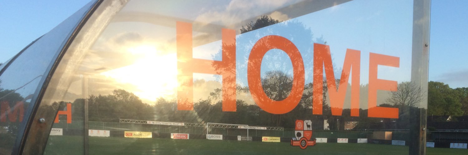 Hartley Wintney FC's banner