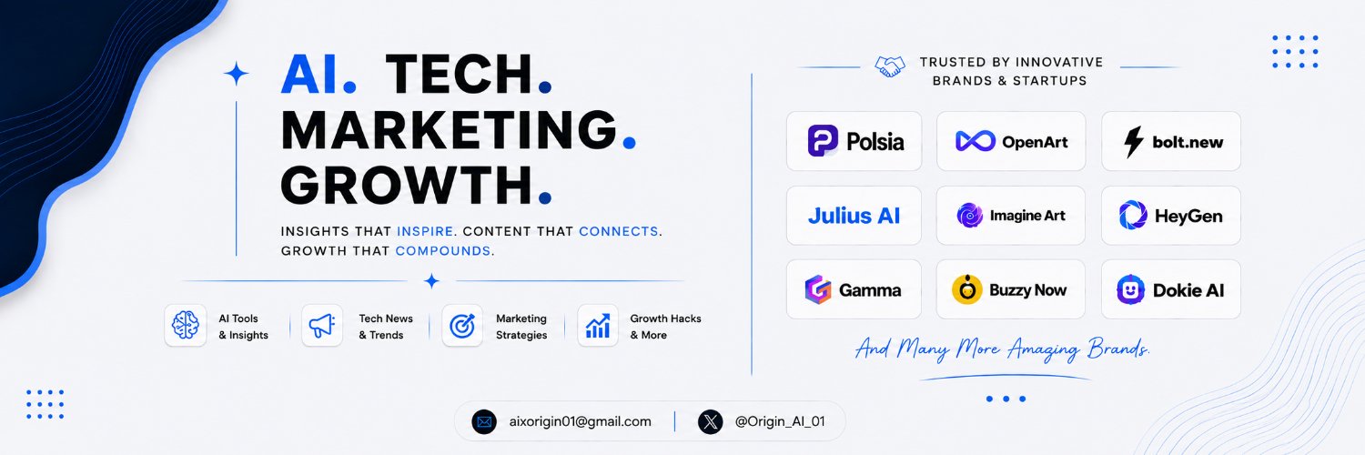 OriginAI's banner
