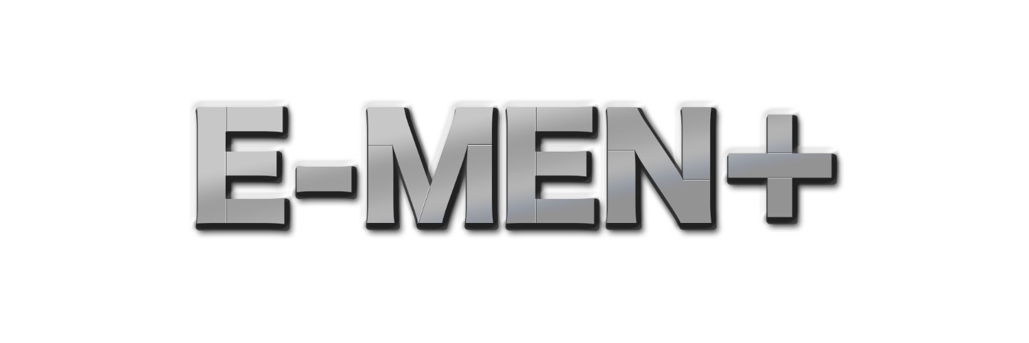 E-MEN+'s banner