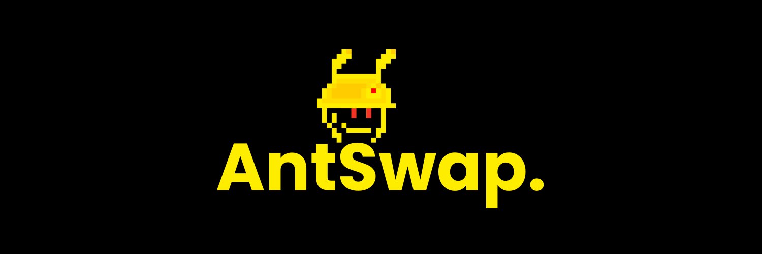 AntSwap's banner