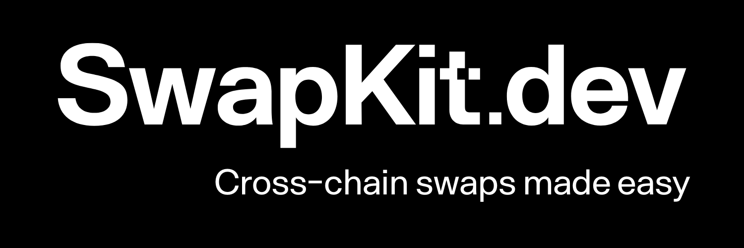 SwapKit.dev's banner