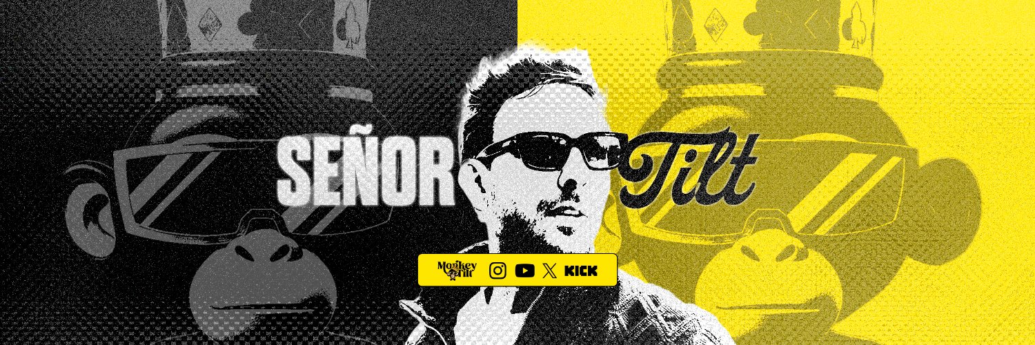 Señor Tilt's banner