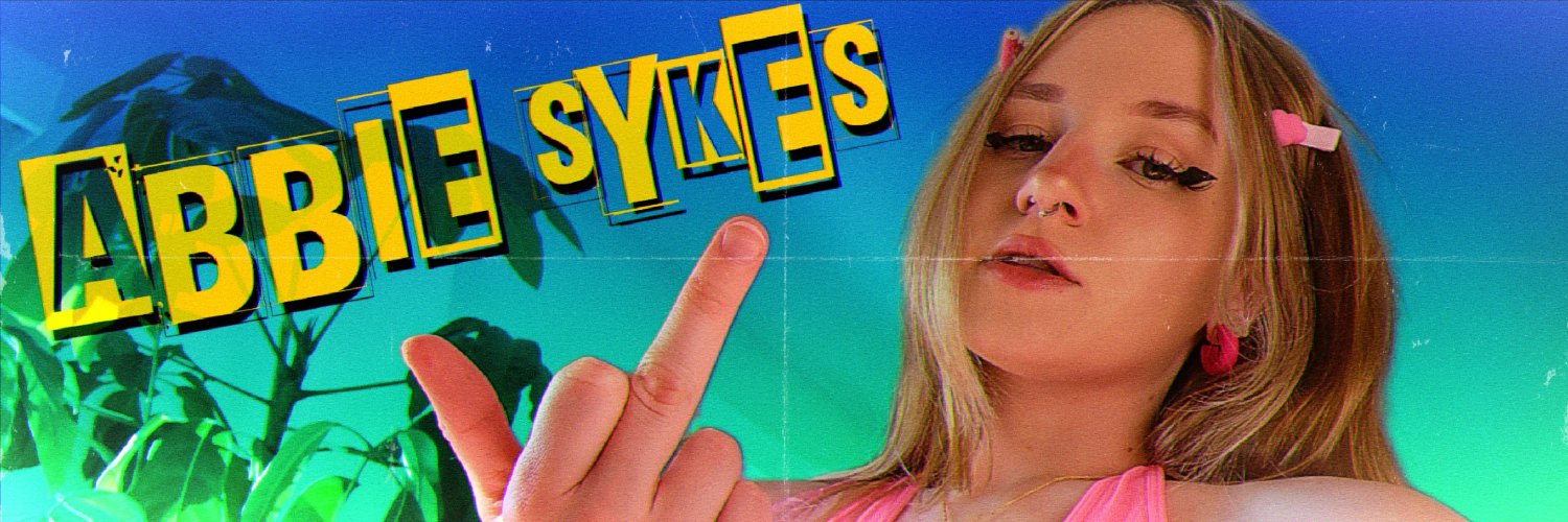 Abbie Sykes's banner
