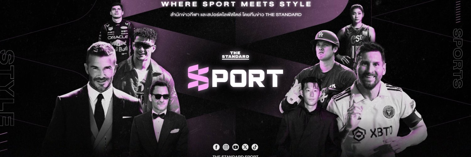 THE STANDARD SPORT's banner