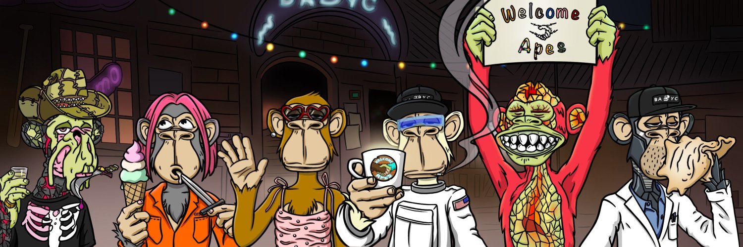 Welcome Apes 🍌's banner