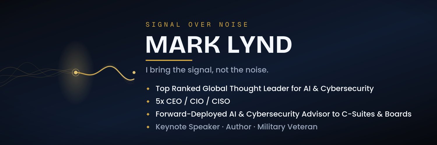 Mark Lynd 🎙CISSP ISSAP ISSMP's banner