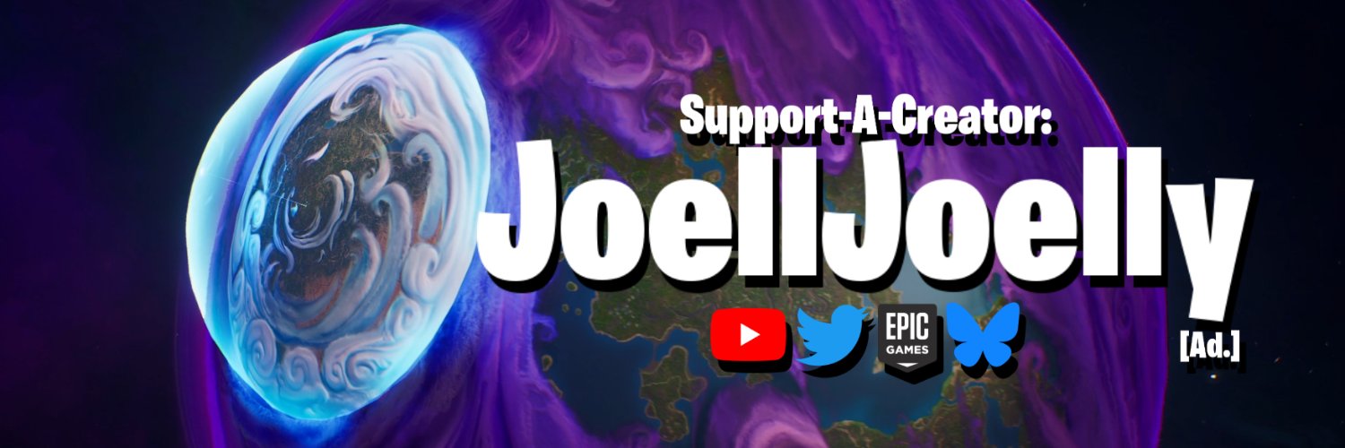 JoellJoelly | Fortnite: Save The World's banner