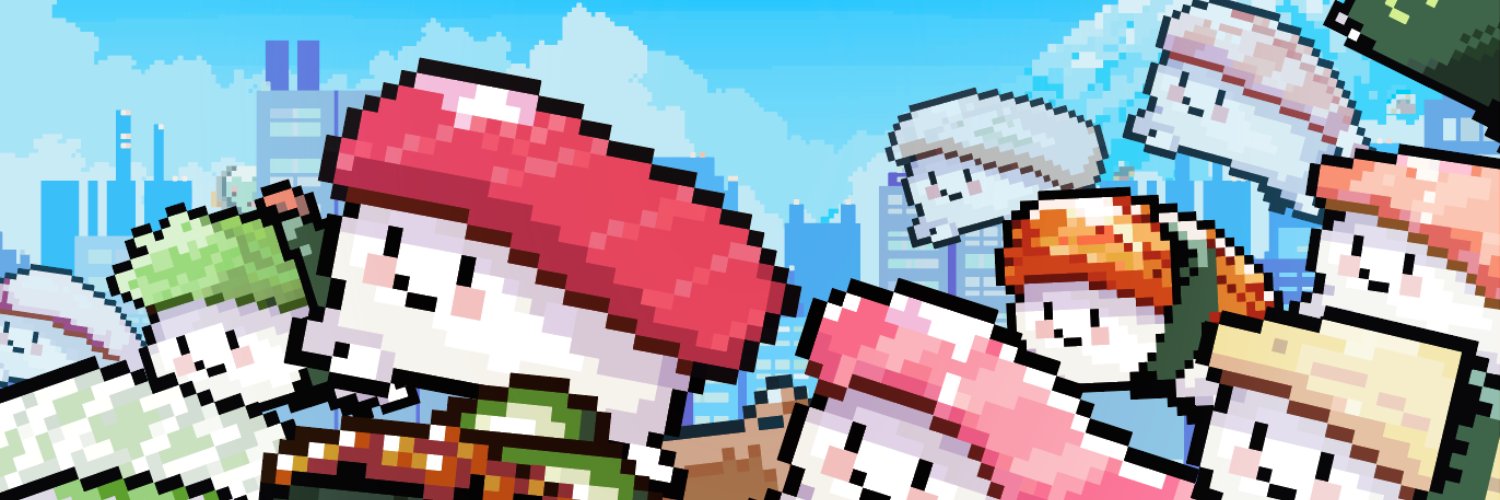 🍣わびさび寿司ダービー（寿司育成レースゲーム）🍣's banner