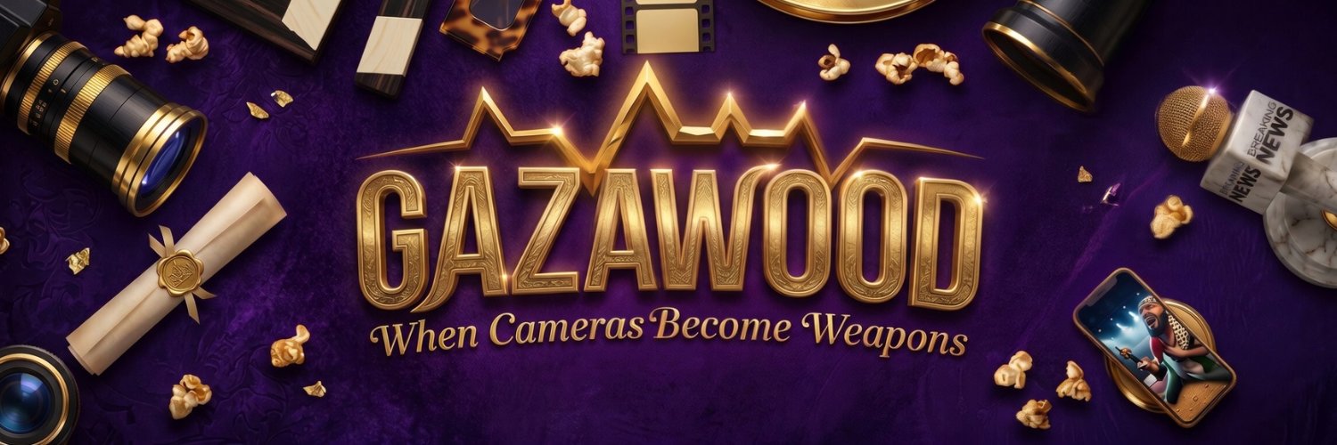 GAZAWOOD - The Pallywood Saga - BACKUP's banner