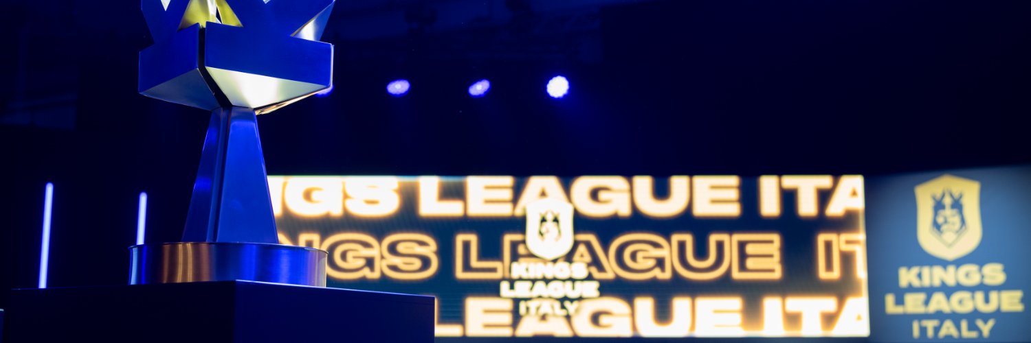 Kings League Lottomatica.sport Italy's banner