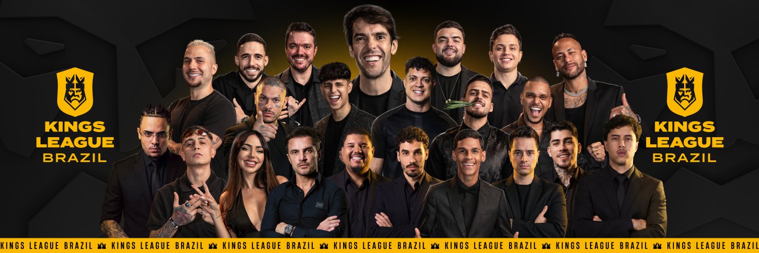 Kings League Brazil's banner