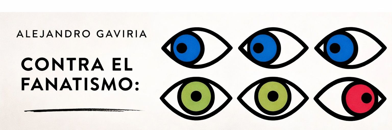 Alejandro Gaviria's banner