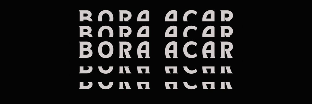 Bora Acar's banner
