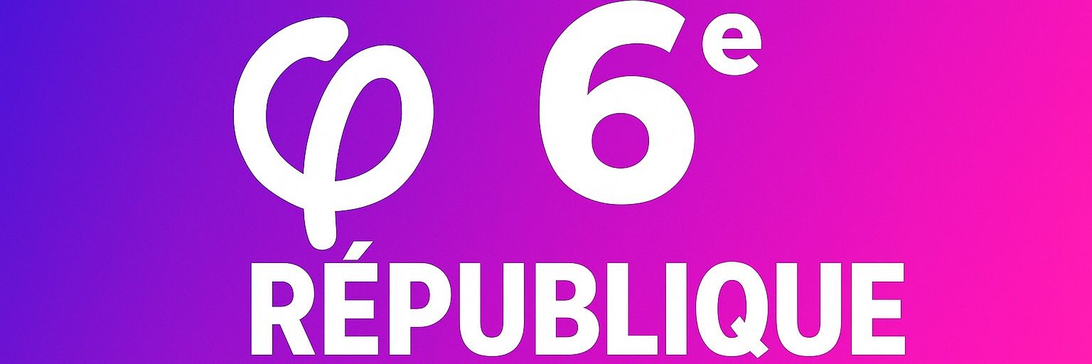 Mélenchon, L'Espoir Populaire's banner