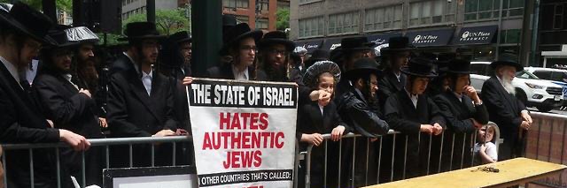Authentic Jew's banner