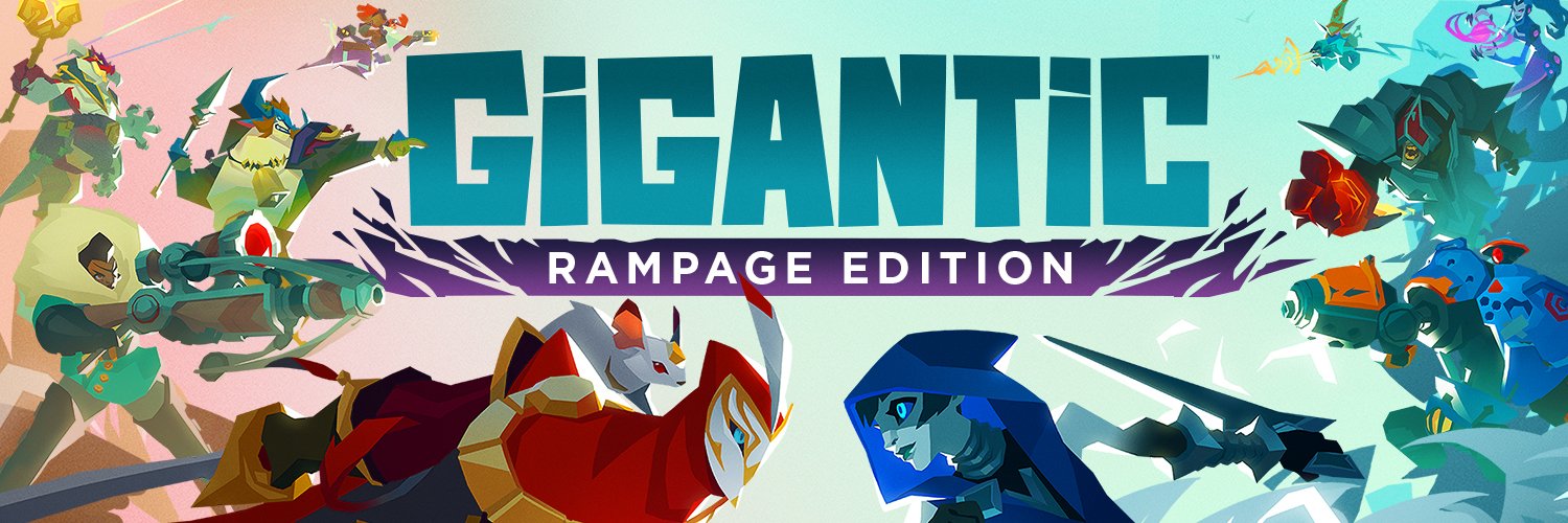 Gigantic: Rampage Edition's banner