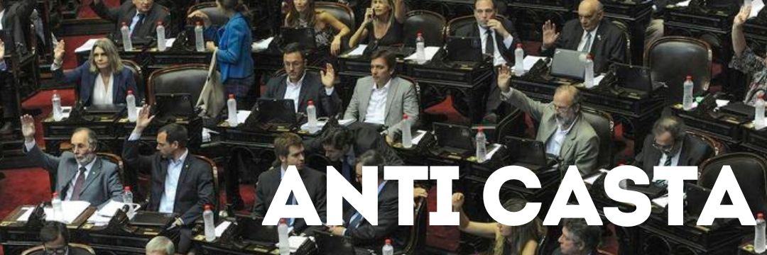 ANTI CASTA's banner