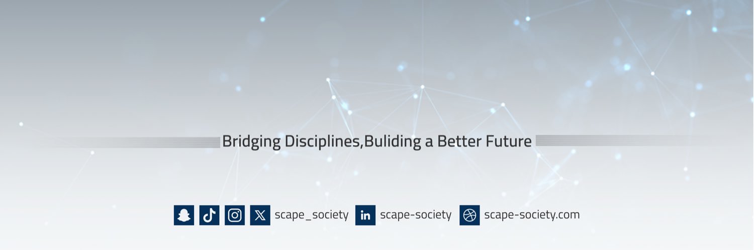 SCAPE Society's banner
