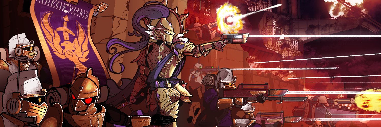 𝕬𝖚𝖗𝖊𝖑𝖎𝖆 𝕿𝖊𝖒𝖕𝖗𝖎𝖘 ⚔ 🔥 | WH 40k Vtuber's banner