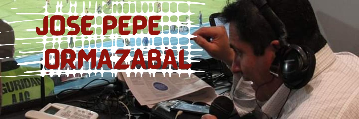 José Pepe Ormazábal's banner