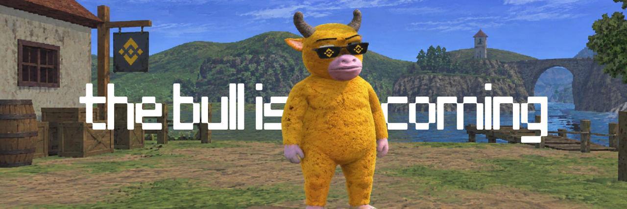 牛来's banner