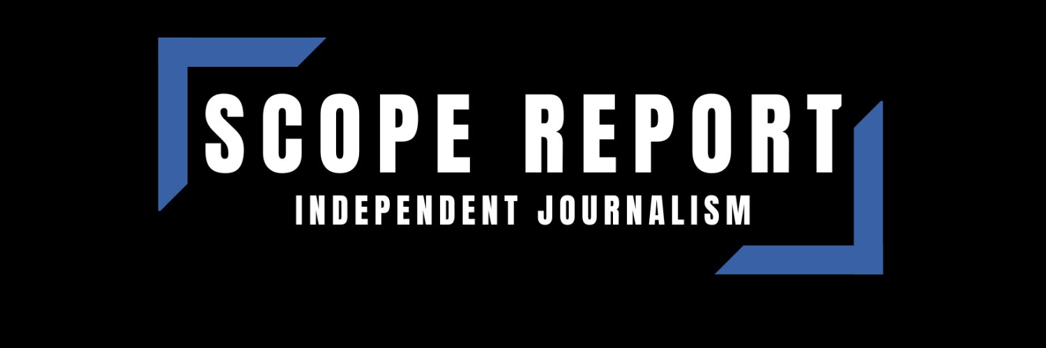Scope Report's banner