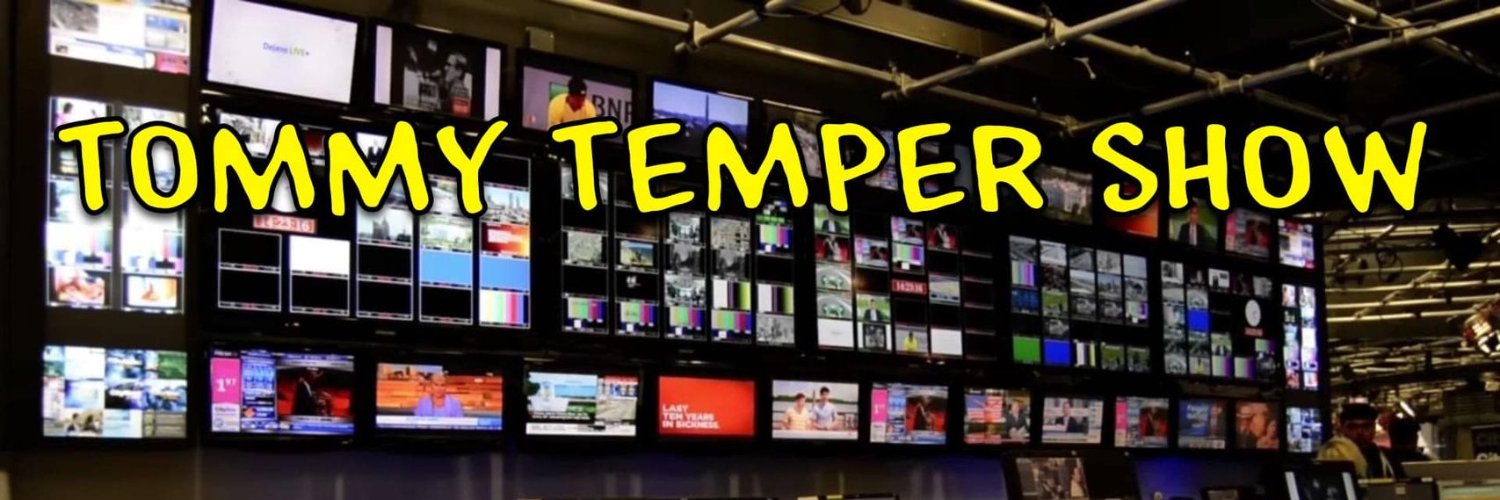 Tommy Temper Show's banner