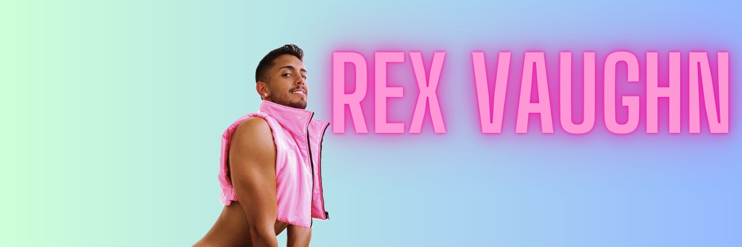 Rex Vaughn's banner