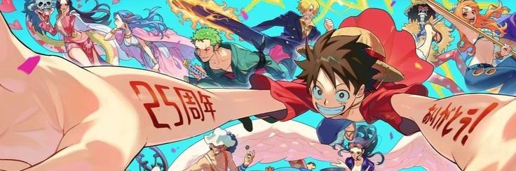 One Piece's banner