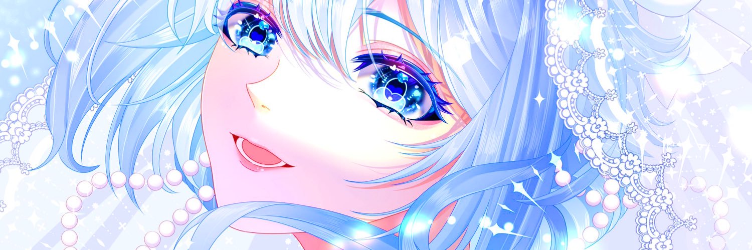CharlotteVeil 🩵💍| Vtuber's banner