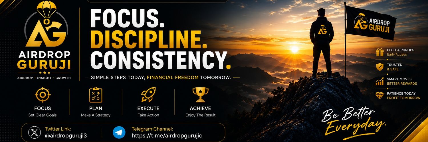 Airdrop Guruji's banner