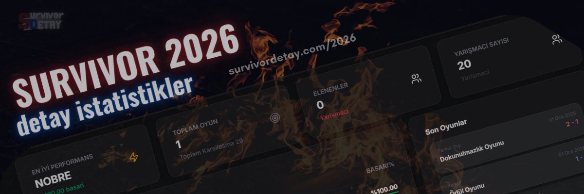Survivor Detay's banner