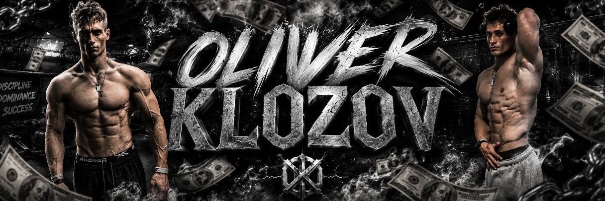 Oliver Klozov's banner