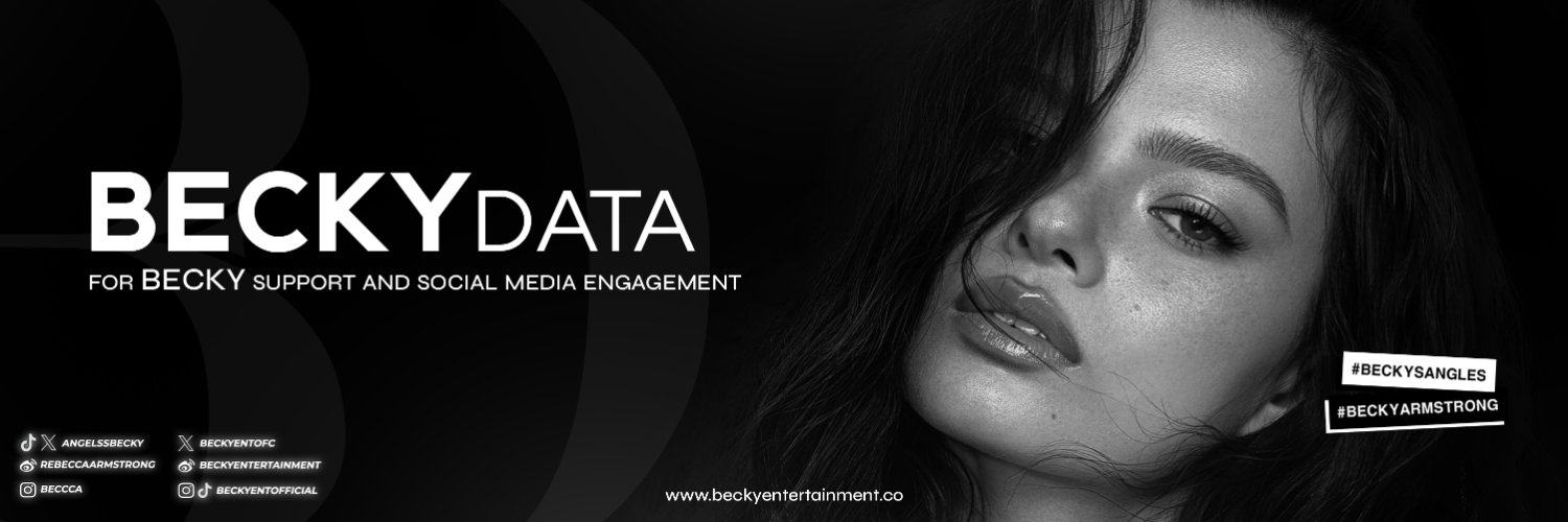 Becky Data's banner