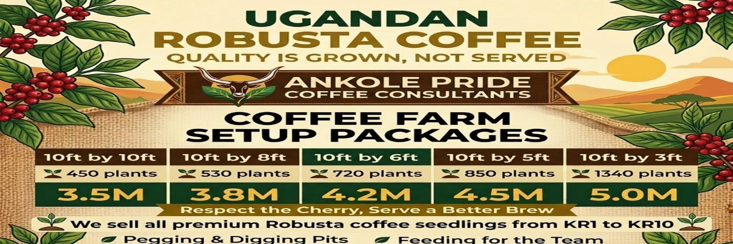 Ankole Pride Coffee 🇺🇬's banner