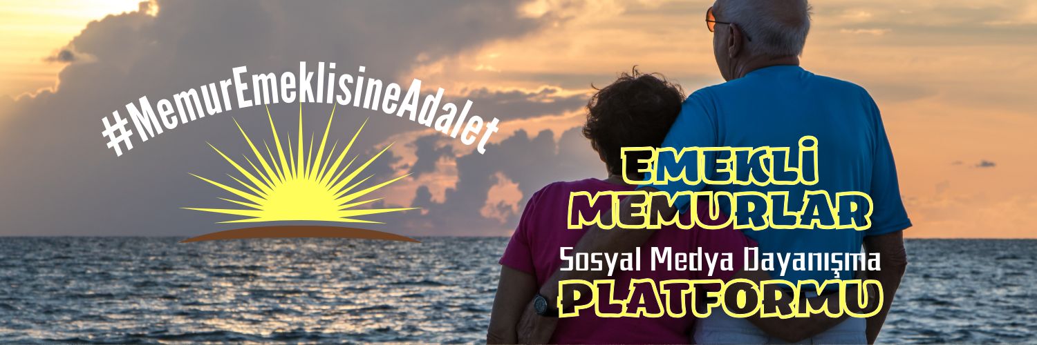 Emekli Memurlar Platformu's banner