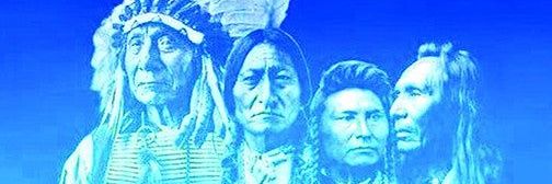 Native American History's banner