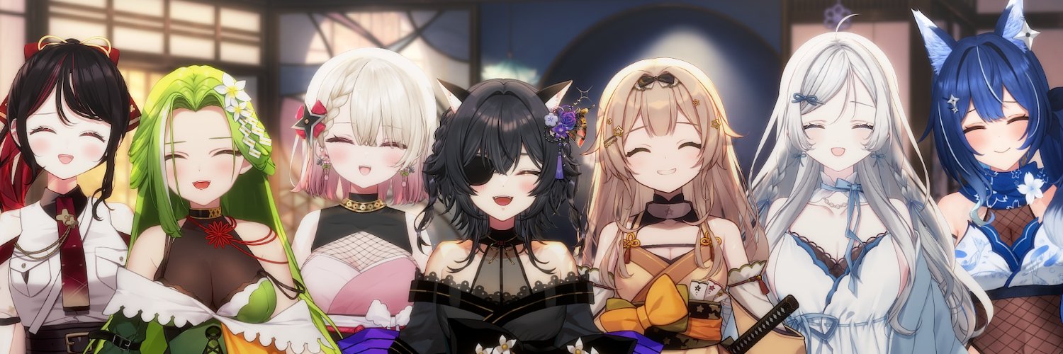 伊達つかさ🐈‍⬛🌂's banner