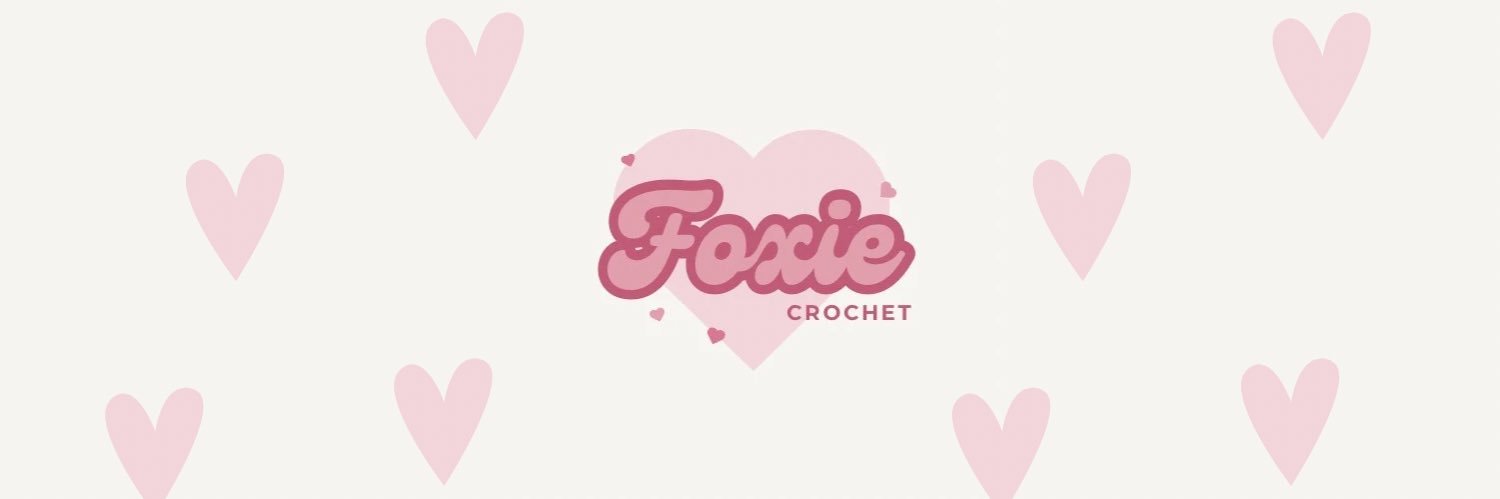 foxie crochet 🧶's banner